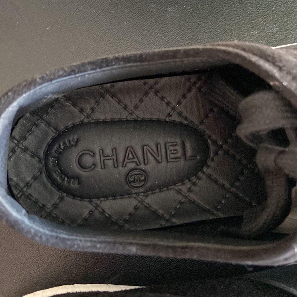 Chanel multicolor  New 2016 Flats Tweed Sneakers Size: EU 42 - Picture 6 of 13